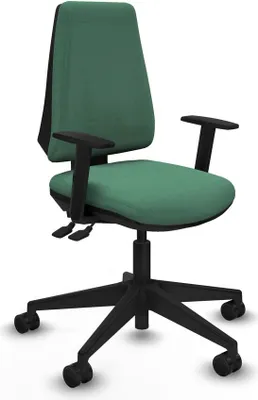 Produktbild von Bürostuhl Piqueras y Crespo B1D066N Smaragdgrün