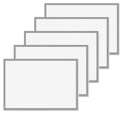 Produktbild von Elzusha – Flacher Schreibtisch mit 30 Blatt A2 Papier
