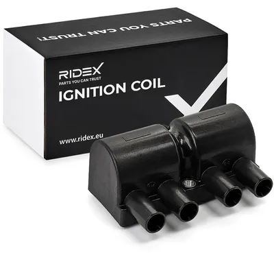 Produktbild von RIDEX 689C0046 Zündspule für OPEL Corsa C Schrägheck (X01) ANTARA für FIAT GRANDE PUNTO (199) PUNTO (188) für CHEVROLET CAPTIVA (C100, C140)