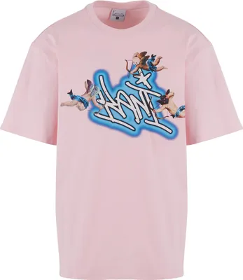Produktbild von Karl Kani Airbrush Amor Kurzarm-t-shirt Rosa XS Mann Rosa XS