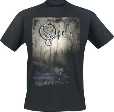 Produktbild von Opeth T-Shirt Herren Blackwater park schwarz Band-Merch, Bands 100% Baumwolle XL