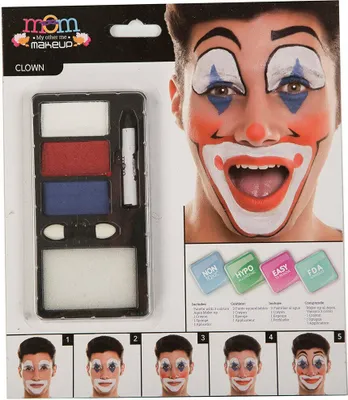 Image de Set de maquillage My Other Me Clown