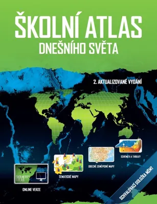 Produktbild von Školní atlas dnešního světa