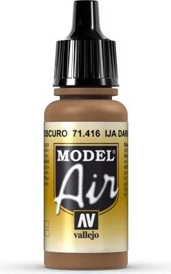 Vallejo Model Air 71416 IJA Dark Beige 17ml Airbrush Farbe