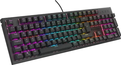 Produktbild von Genesis Gaming Tastatur THOR 303 silent kabelgeb. (DE)