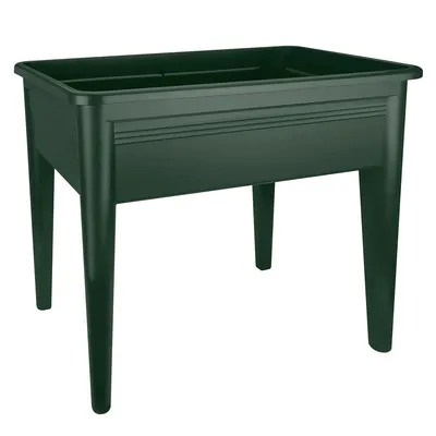 Obrázek produktu pro elho green basics grow table super xxl, Stolní květináč, Volně stojící, Polypropylen (PP), Zelená, Obdélník, Venkovní