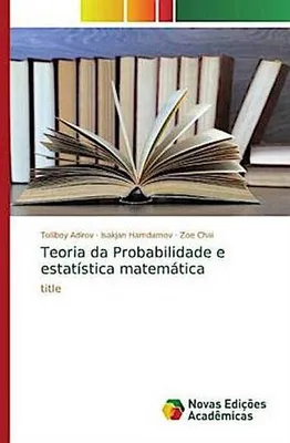 Produktbild von Teoria da Probabilidade e estatística matemática