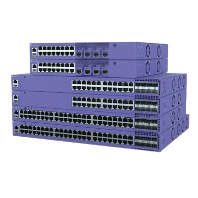 Produktbild von Extreme networks 5320-24P-8XE, Managed, L2/L3, Gigabit Ethernet (10/100/1000), Vollduplex, Power over Ethernet (PoE), Rack-Einbau