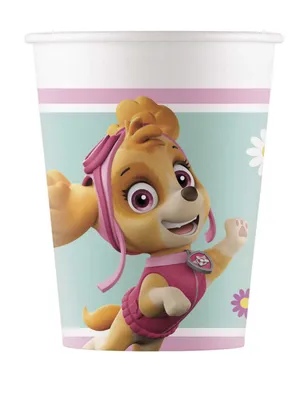Immagine prodotto di Paw Patrol Skye & Everest 8 bicchieri di carta 200ml