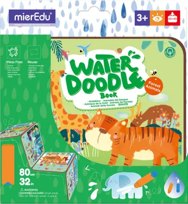 Produktbild von Magisches Wassermalbuch - Waldtiere