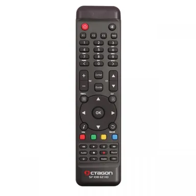 Produktbild von Octagon Fernbedienung SF4008 schwarz