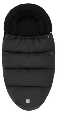 Produktbild von Fuß-Sack buggy/stroller Puffed - Black