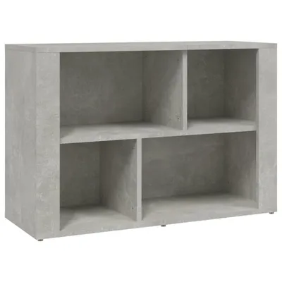 Obrázek produktu pro Příborník betonově šedý 80x30x54 cm kompozitní dřevo