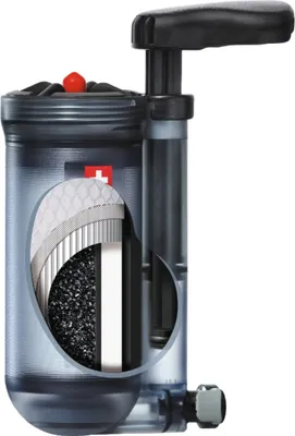 Zdjęcie produktu dla Katadyn Hiker Pro, Przezroczysty, Czarny, Silikon, Plastik