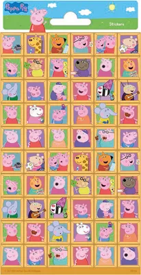 Produktbild von Totum-Aufkleberblatt Peppa Pig