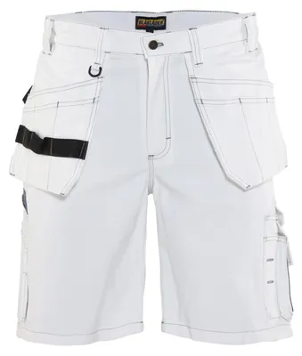 Produktbild von Blakläder Shorts 1536 1210 in weiß, Größe:48