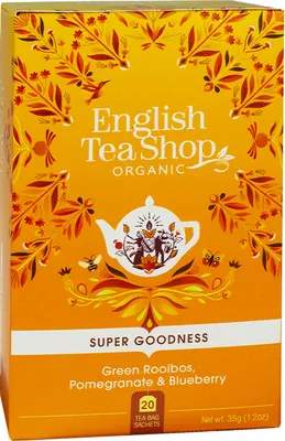 Zdjęcie produktu dla ETS Green Rooibos Pomegranate Blueberry 20 saszetek