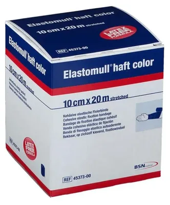 Imagen del producto de ELASTOMULL ADHESIVO 20MX10CM, color azul, 1 unidad