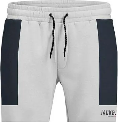 Produktbild von Jack & Jones Jpstdan Bloking Trainingshose Weiß,Grau XL Mann Weiß,Grau XL