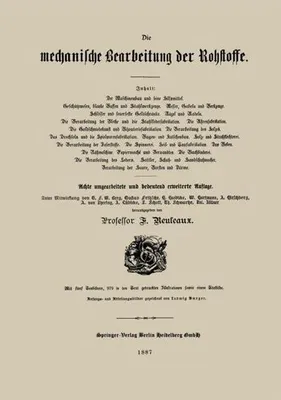 Obrázek produktu pro Mechanické zpracování surovin