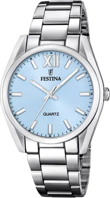 Obrázek produktu pro Stříbrné dámské hodinky Festina F20622-3