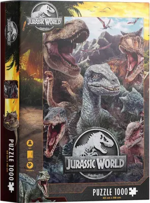 Immagine prodotto di SD Toys Jurassic World Puzzle Poster (1000 pezzi)
