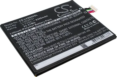 Image de TECHTEK Batterie compatible avec [Lenovo] IdeaPad S2110A, IdeaTab S2110, IdeaTab S2110AF remplace L11C2P31, pour L11M2P31, pour L12D2P31