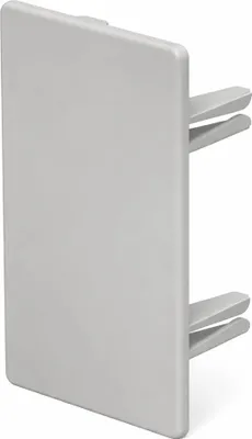 Immagine prodotto di Terminale OBO, 60x150 mm, cloruro di polivinile, bianco puro, RAL 9010, 1 pz.