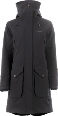 Immagine prodotto di Cavallo Macie parka funzionale da donna con imbottitura impermeabile in finta piuma nero Sportswear HW 2024, taglia:36