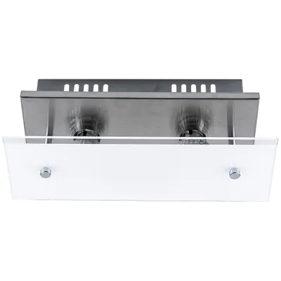 Produktbild von BRILONER LED-Deckenleuchte 3596-022 nickel-matt, 6 W, 500 lm, 3000 K