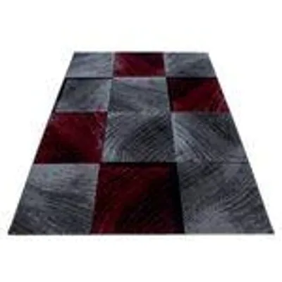 Produktbild von Homebyhome Modern Designer Teppich Wohnzimmer Trendmuster, Kurzflor Teppich Rechteckig Weich und Pflegeleicht, Grösse: 160x230 cm