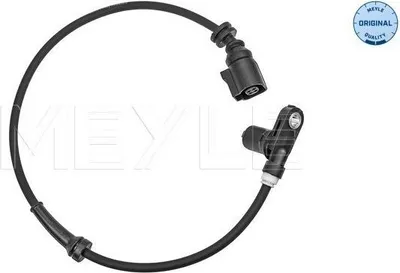 Produktbild von MEYLE ABS Sensor Raddrehzahl für VW SHARAN (7M8, 7M9, 7M6) 114 800 0016