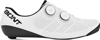 Immagine prodotto di Scarpe da ciclismo Bont Riot+ 24 Wide bianche EU 41 bianche EU 41