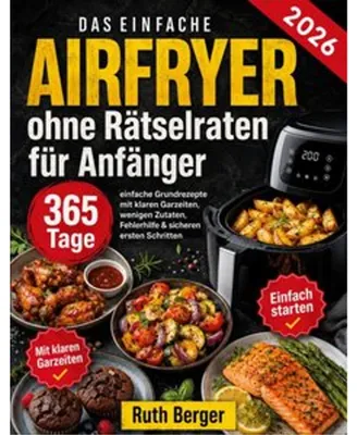 Produktbild von Airfryer ohne Rätselraten für Anfänger