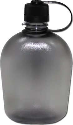 Produktbild von MFH | US Feldflasche | GEN II | Trinkflasche | 1 Liter | BPA-frei | schwarz-transparent