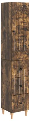 Image de vidaXL, ensemble de deux armoires, matériau de bois