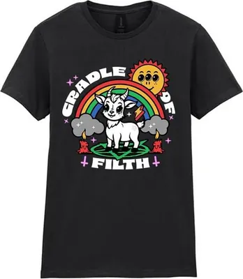 Produktbild von Cradle Of Filth T-Shirt Damen Cradle Of Fun Girlie schwarz S