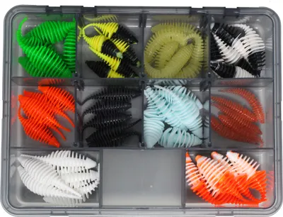Produktbild von FTM Omura Baits Mix Box 1 23x18x5cm - Forellenköder