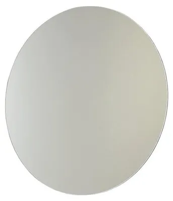 Produktbild von Aqualine Spiegel mit Schnittkante, Rund, Durch. 50cm, CU free