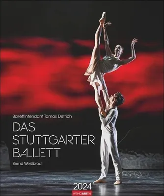 Productafbeelding van Stuttgarter Ballett Kalender 2024 - Fotokunst