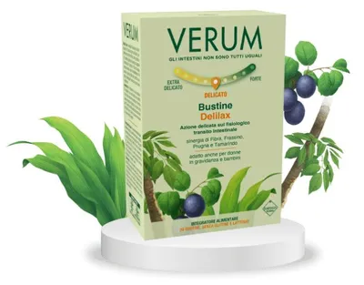 Immagine prodotto di Verum Delilax 20 Bustine 80 G