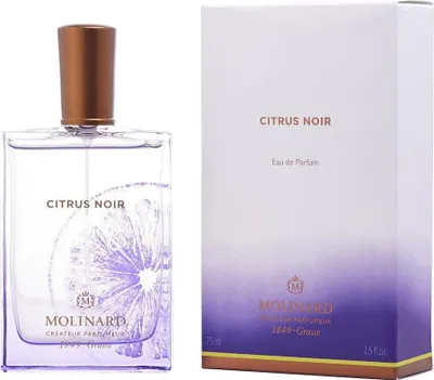 Produktbild von Molinard Citrus Noir Edp Spray 75 Ml