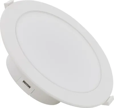Produktbild von LED Downlight Einbaustrahler 25W Rund Badezimmer IP44 Ausschnitt Ø 145 mm 5000K Kaltweiß