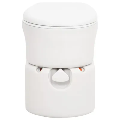 Immagine prodotto di Toilette Integrata da Campeggio Bianca 24+17 L HDPE e Smalto