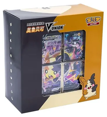 Obrázek produktu pro Pokémon Marnie & Morpeko V-Union dárková krabička (čínská verze)