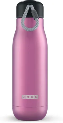 Produktbild von ZOKU Zoku - Edelstahl Trinkflasche L 750ml Purple ZK SSB L Polyurethan815706021460