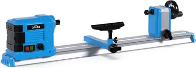 Produktbild von Güde Holzdrehbank GDM 600, stufenlose Drehzahlregelung 800-3000 U/min, Werkstücklänge 60 cm