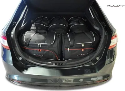 Obrázok produktu pre Tašky do kufra HONDA HR-V 2015-2018 4ks KJUST