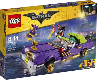 Immagine prodotto di LEGO® - Il film LEGO Batman™, Il famigerato lowrider di Joker; 70906