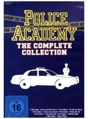Produktbild von Police Academy - The Complete Collection